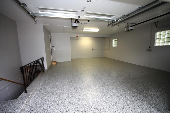 Epoxy Floor Installation - Garage