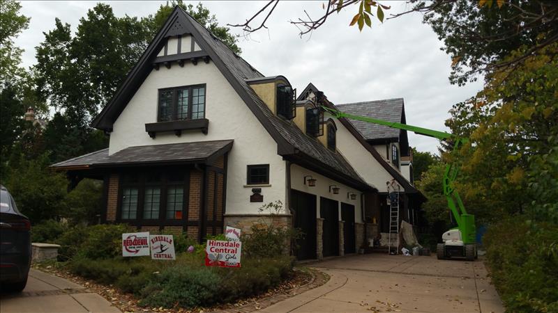 Exterior Painting - Complete Home Makeover