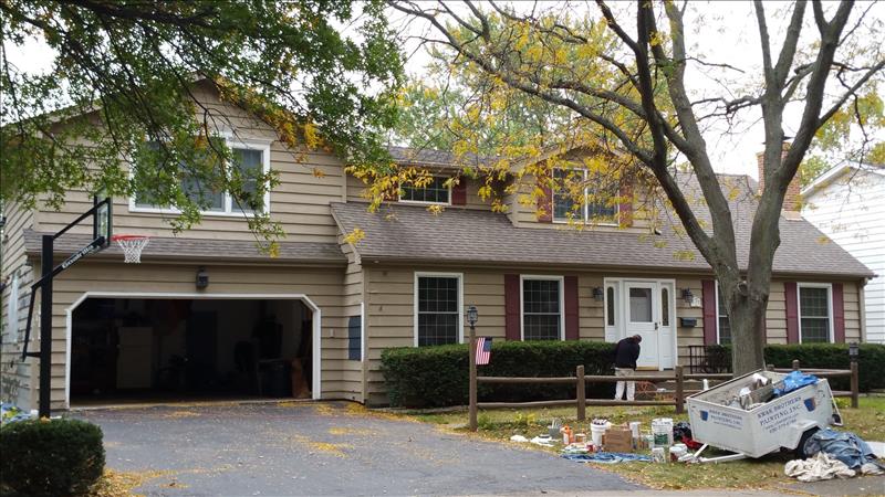 Exterior Paint Project