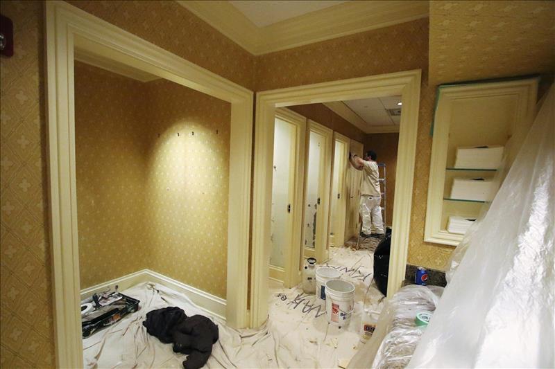 Interior Wall Preparation and Painting