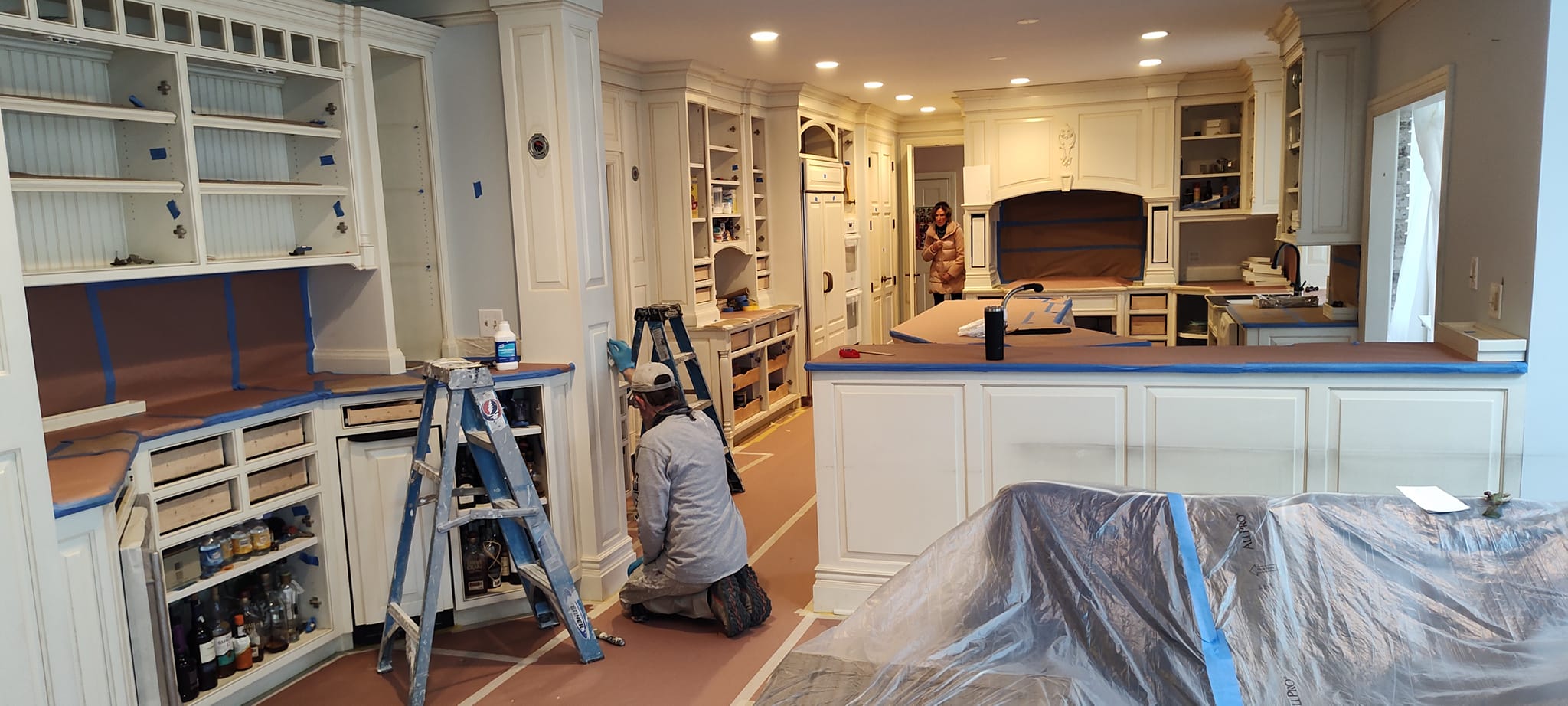 Interior Painting - Family Room