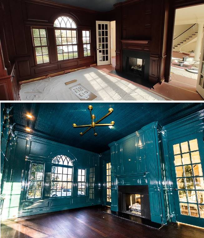 Fireplace Interior Design