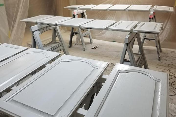 Kitchen Interior Painting