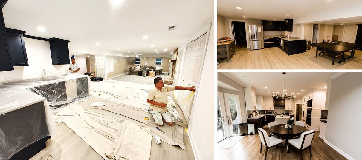 Kitchen Cabinet Detail Work